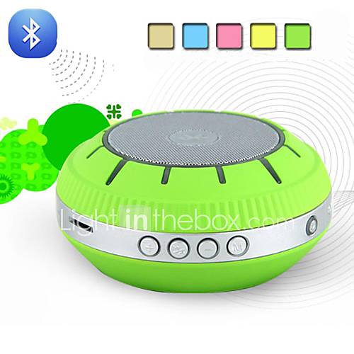 E305 Portable 5W Wireless Bluetooth V2.0 Stereo Speaker w/ Mic / TF(Gold / Blue / Pink / Yellow / Green)