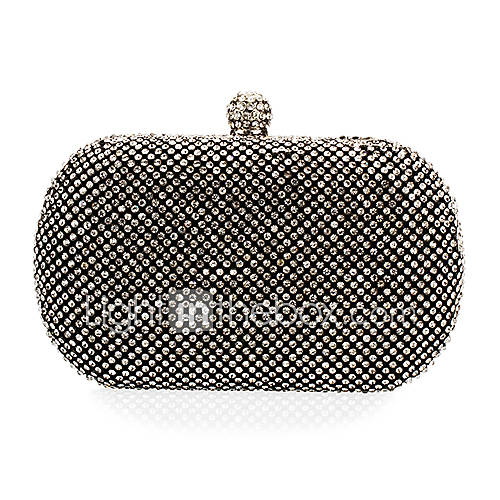 Polyster/Rhinestones Wedding/Special Occation Clutches/Evening Handbags(More Colors)