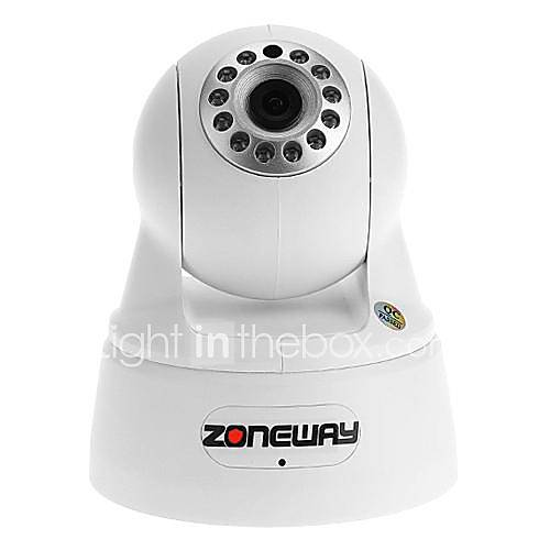 ZONEWAY 2.0 Megapixel 1080P Wireless IP Camera(ONVIF Protocol,Plug and Play,TF Card Slot)