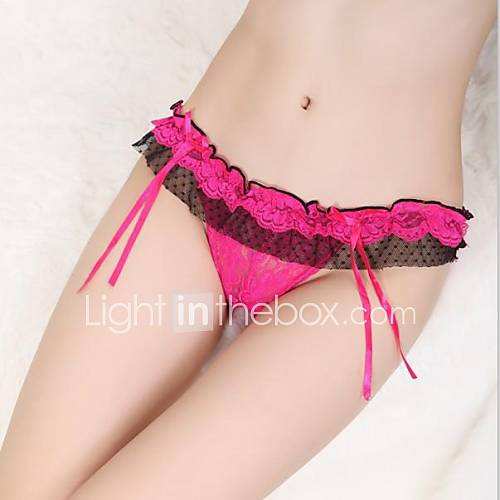 Womens Sexy Transparent Brief