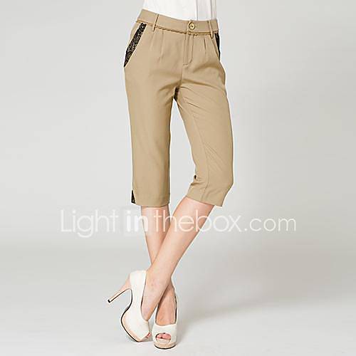 OSA Ousuo Flagship Brand Clothing Summer Pant Korean Casual Pants Pencil Pants Female