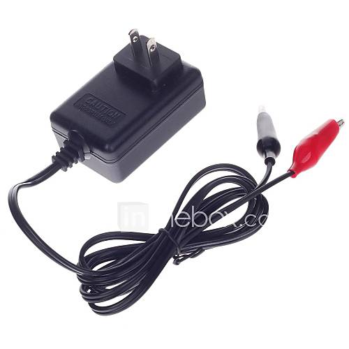 HB 070201 7.2V 1A 7.2W Charger for Lead Acid Battery (US Plug / AC 100~240V)