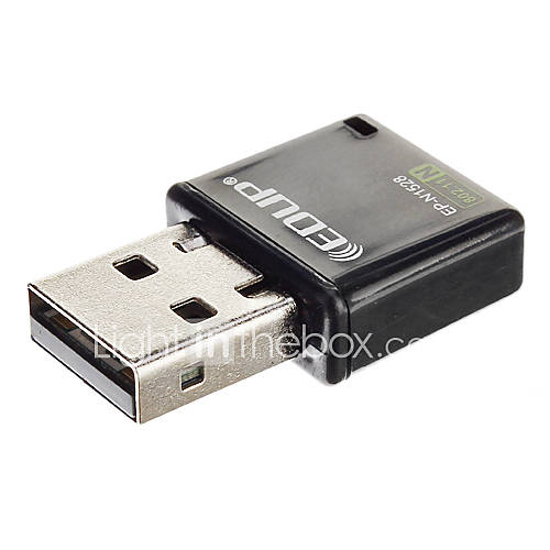 EDUP EP N1528 300Mbps Wirleless N USB Mini Network Card Adapter
