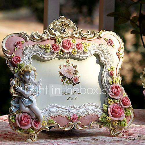 6Modern European Style Pearl Metal Picture Frame