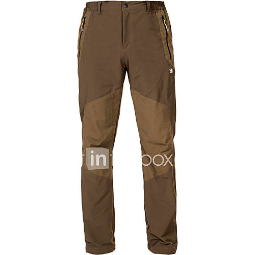 TOREAD MenS Quick Dry Trousers   Brown (Assorted Size)