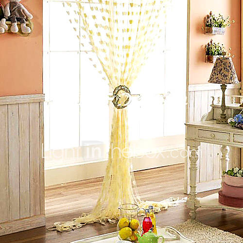 Pop in Love Curtain Line   Three Colors Available (39W ×78L)