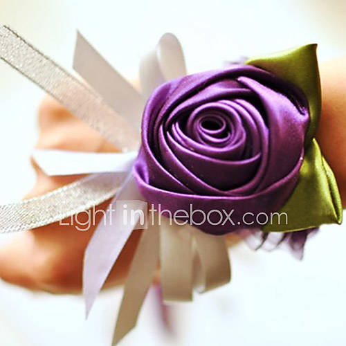 Nice Rose Wedding/Party Wrist Flower(More Colors)