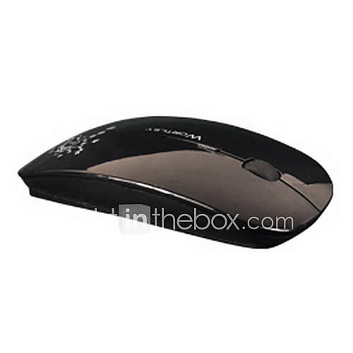 WORTLEY Bluetooth Wireless Ultrathin Optical Mouse with Batteries