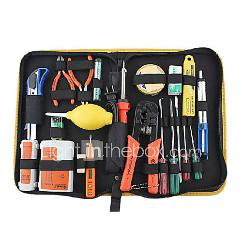 20154 cm 20 PCS Carbon Hand Tools Set