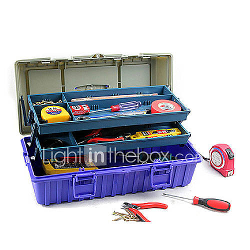 1787 Inch ABS Plastic Tool Box