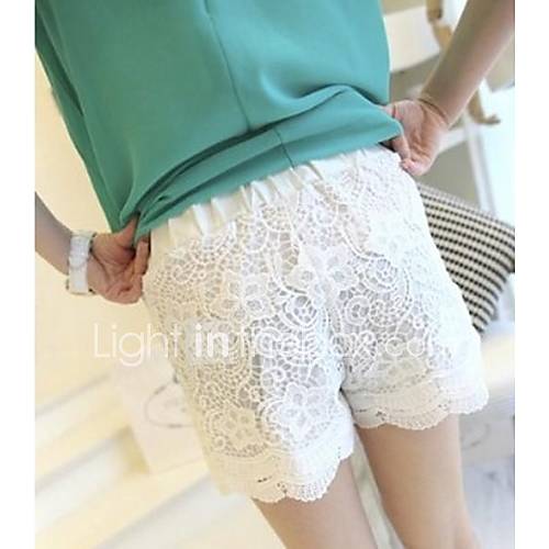 Womens Sexy Lace Short Pant