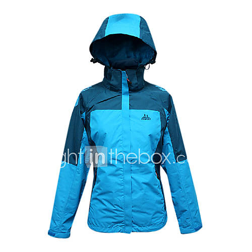 Oursky Womens Waterproof Breathability Jacket