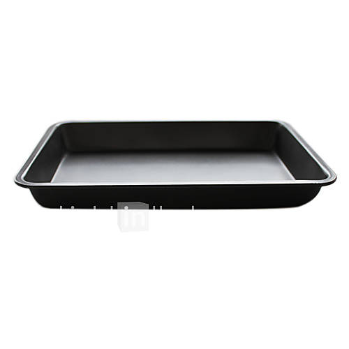 10 Stainless Steel Roasting Pans, W36cm x L25cm x H4cm