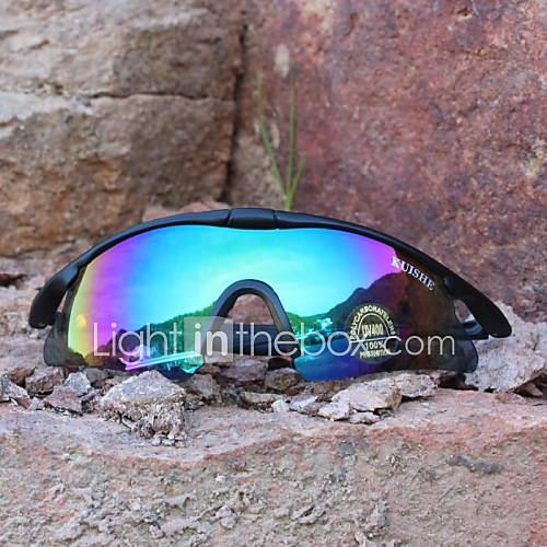 Anti UV Outdoor Sports Cycling Eye Protection Glasses Goggles