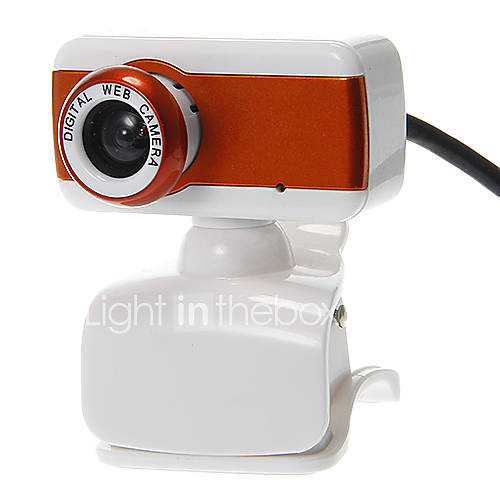 Rectangle Shaped Desktop 8 Megapixel Webcam with Mic