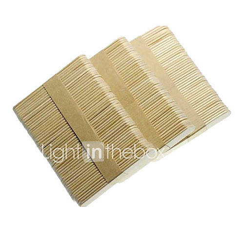 100pcs Popsicle Ice Cream Sticks , W20cm x L15cm x H10cm