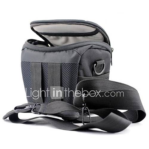 Universal Portable Waterproof Single Shoulder Crossbody Slr Digital Camera Bag Bags Black