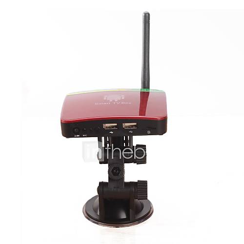 GV11D Bluetooth Quad Core Android 4.2.2 Google TV HD Player