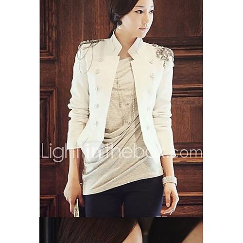 Womens Double Breasts Blazer