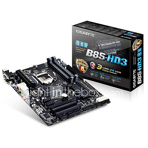 B85 HD3 Desktop Motherboard for Gigabyte GA B85 HD3 B85 Motherboard LGA1150 Needle Haswell