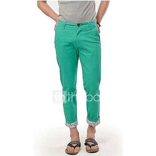 Mens Fashion Slim Casual Style Pants