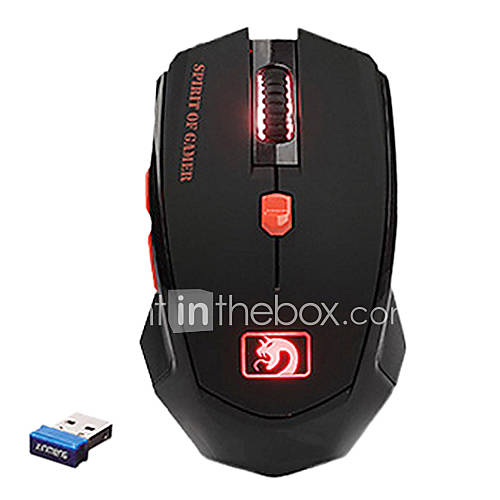 M291 2.4G Wireless Optical 2400dpi Gaming Mouse