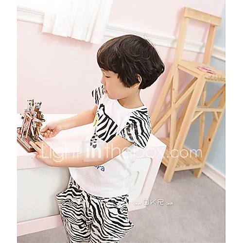 Childrens Zebra Print Clothing Sets (Boys)