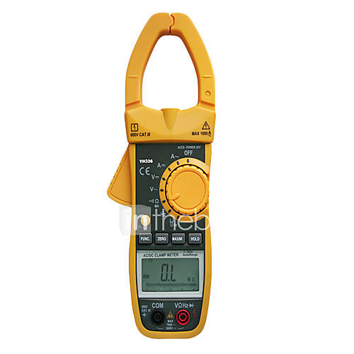 YH 336 True RMS AC DC Clamp Meter Current Voltage Multimeter