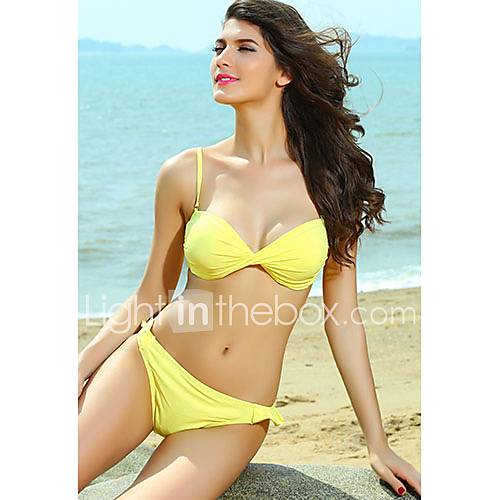 Womens Fashion Twist Strappy Bikini