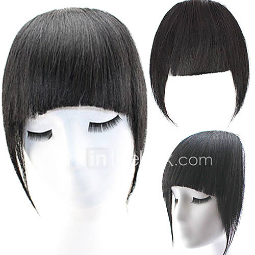 8 100% Remy Dark color Hair Bang