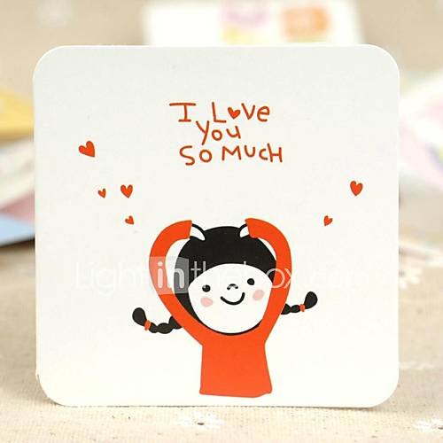 I Love You So Much Side Fold Greeting Card for Mothers Day