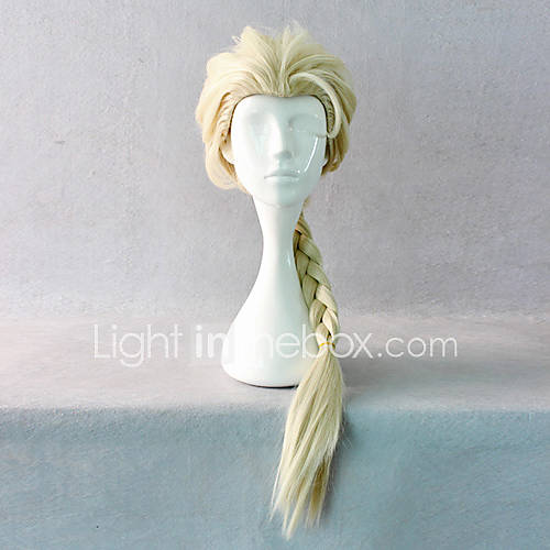 Frozen   Let ig Go Snow Queen Elsa Cosplay Wig