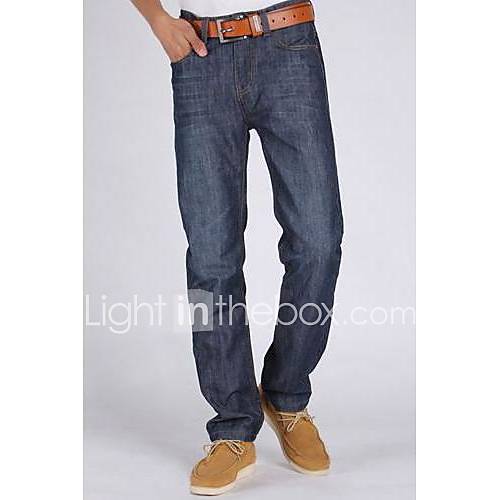 Mens Fashion Slim Jeans Pants