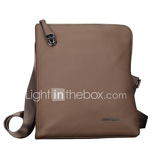 Mens Fashion Style Solid Messenger Clutch Bag