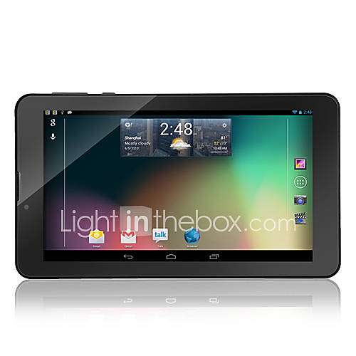 K8 7 Inch Android 4.2 Dual Core Dual Camera Tablet(3G,Dual SIM,GPS,G SENSER,RAM 512MBROM 4GB,WiFi,BT)