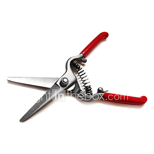 8 Inch Carbon Steel Plating Gardening Scissors