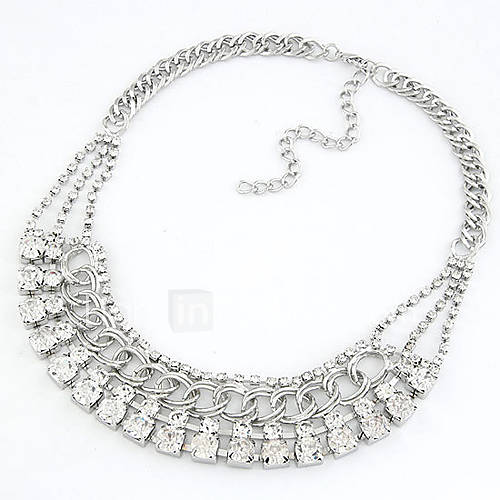 Womens Euramerican Luxury Gemmy Necklace