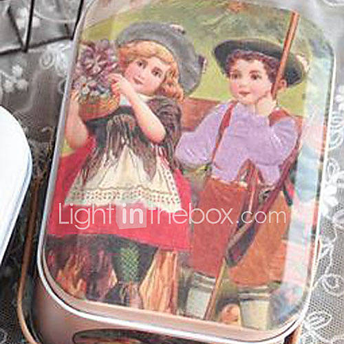 2.4H Tinplate Festival Easter Storage Box