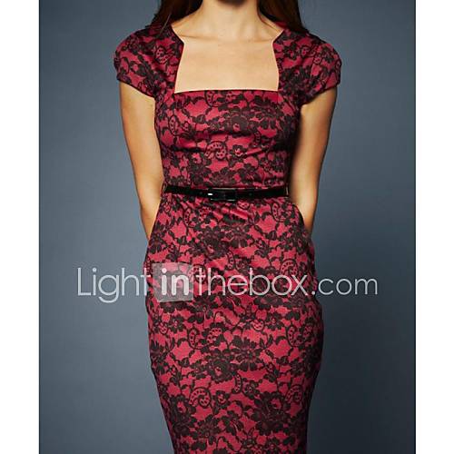 Womens Sexy Low Cut Neck Party Dress