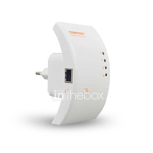 Comfast CF WR500N Wireless N WiFi Repeater Network Router 300M US Plug Wholesale White