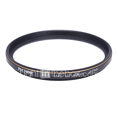 PACHOM Ultra Thin Design Professional SMC UV Filter (49mm)