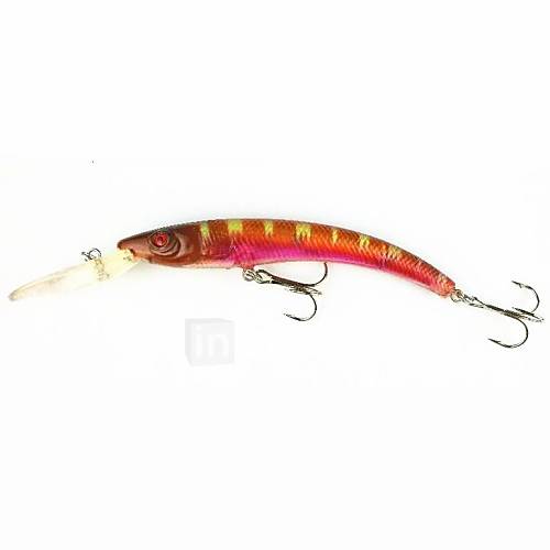 Game Fishing Lure 15.5CM 16.3G 2# Hooks Plastic Hard Bait