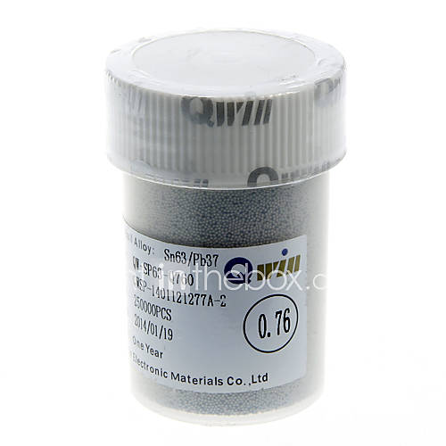 Qun Win 0.76MM Lead Solder Ball Alloy