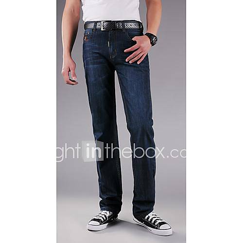 Mens Fashion Slim Jeans Pants