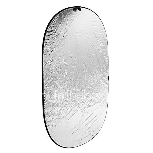 100 x 150cm 40 x 60 5 in 1 Collapsible OVAL Reflector