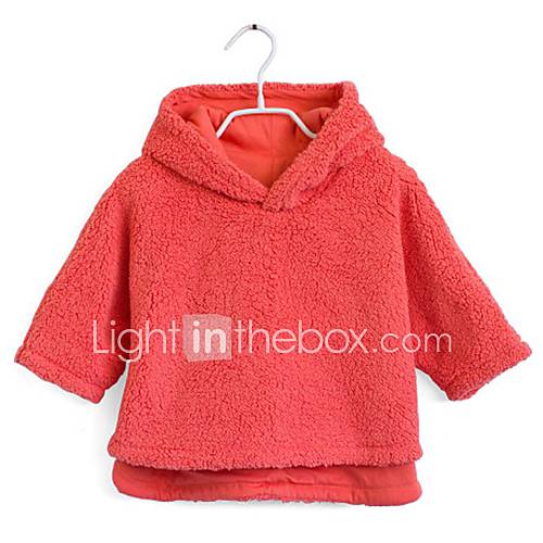 Girls Casual Warm Thick Baby Hoodies