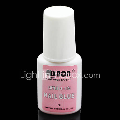 7 Grams MXBON Acrylic Taiwan Art Nail Glue With Brush