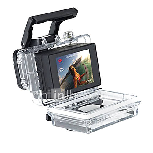 Waterproof LCD WiFi Battery BacPac Expansion Back Cover for GoPro HD HERO 1/2/3