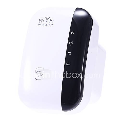 300Mbps Mini Wireless N WIFI Repeater Router Range Extender Bridge 802.11n/g/b