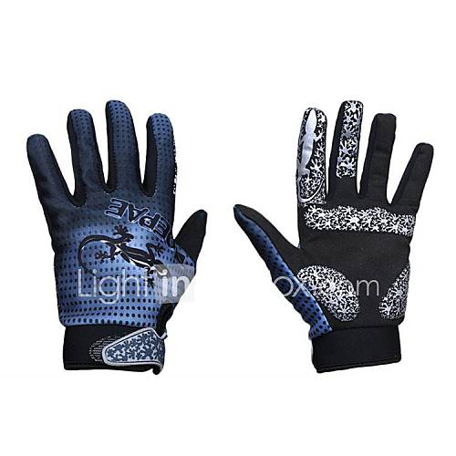 Cycling Silica Gel Anti skid Full Finger Gloves